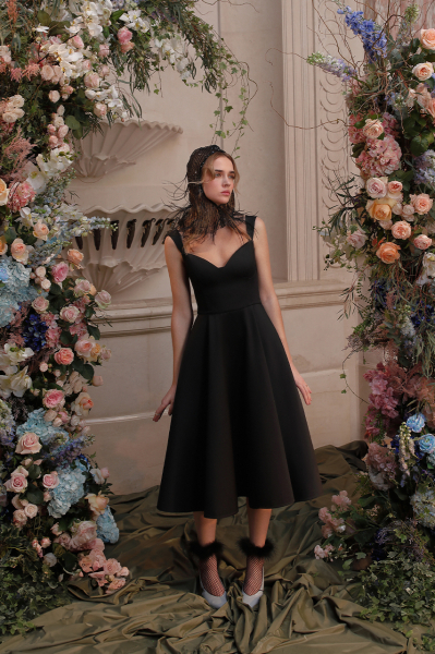 Kleid 40052p Sw