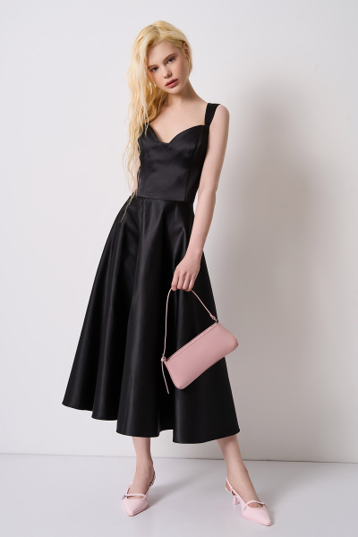 Kleid 40052p Sw