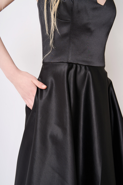 Kleid 40052p Sw