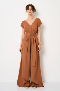 Jumpsuit 40056p Mokka