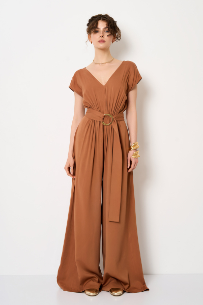 Jumpsuit 40056p Mokka