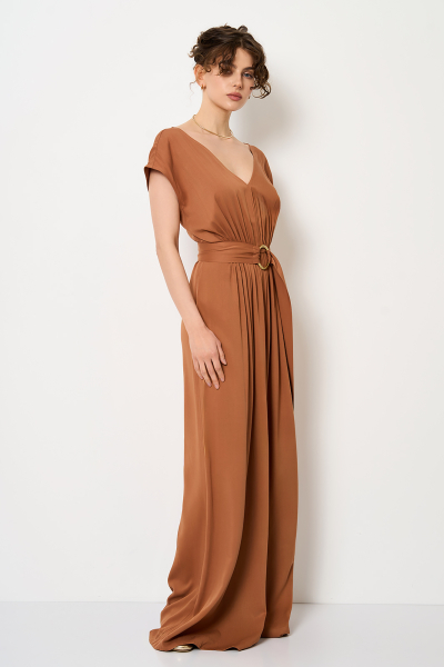 Jumpsuit 40056p Mokka