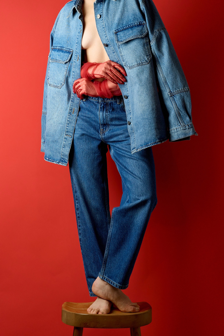 Jeans 40072 B