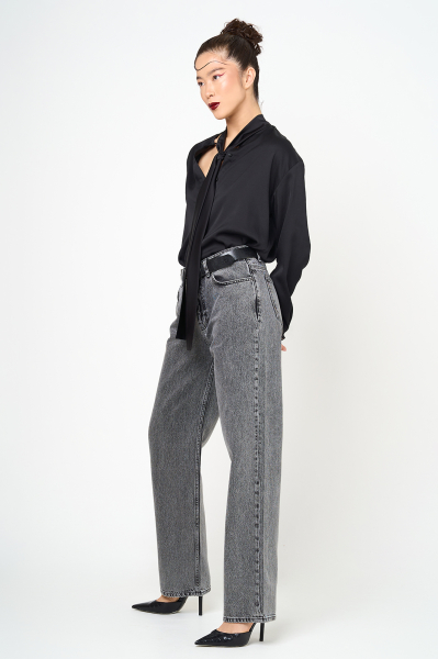 Jeans 40072 Grau