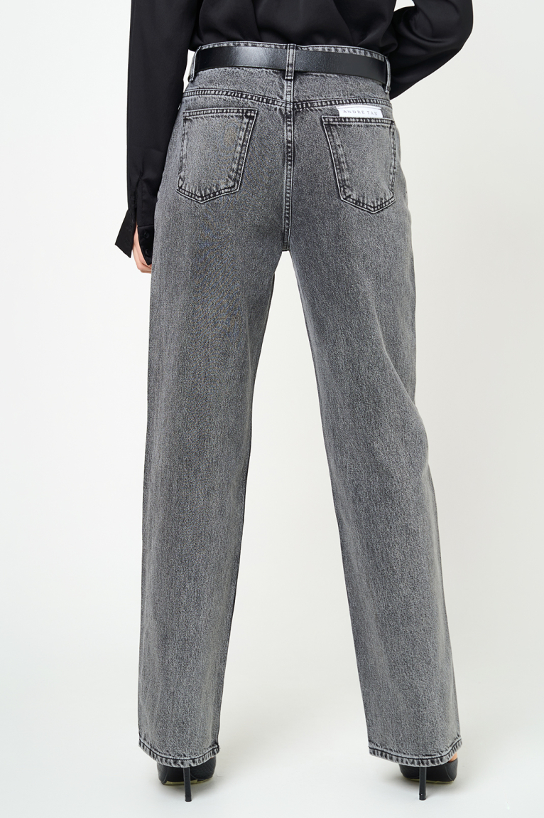 Jeans 40072 Grau