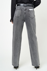 Jeans 40072 Grau