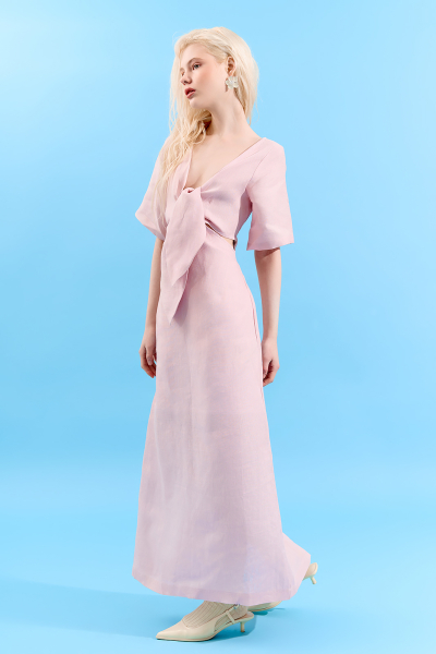 Kleid 40086 Rosa