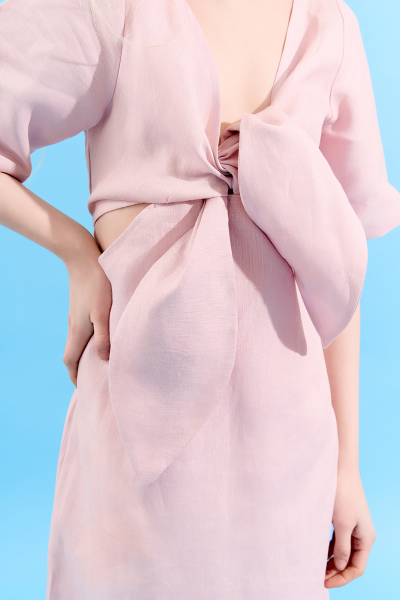Kleid 40086 Rosa