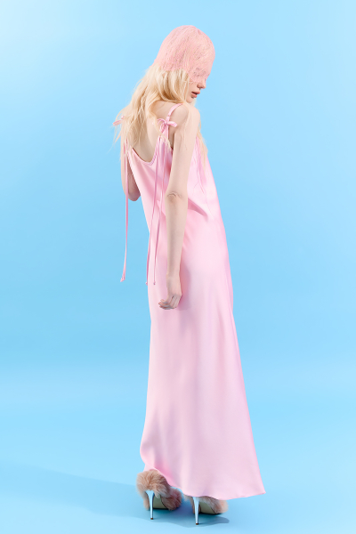Kleid 40087 Rosa