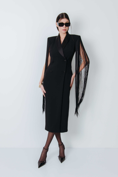 Kleid 40208P Sw