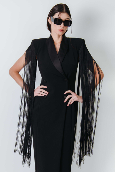 Kleid 40208P Sw