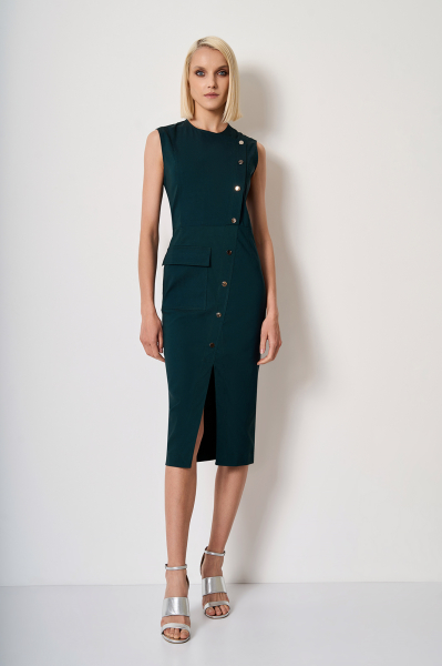 Kleid 41012 dGrün