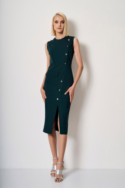 Kleid 41012 dGrün