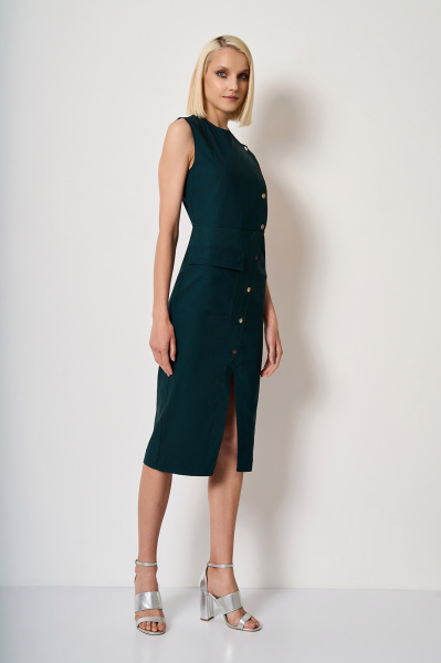 Kleid 41012 dGrün