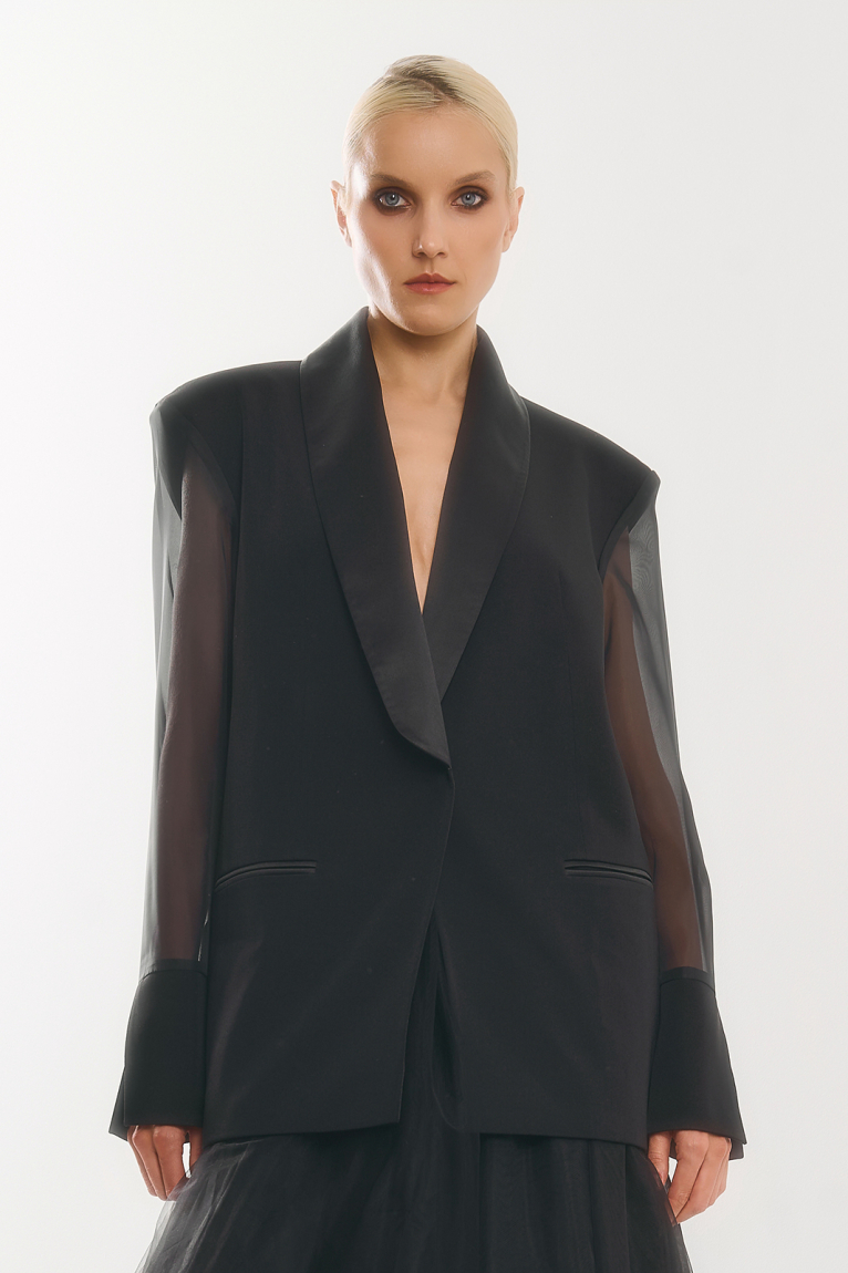 Jacke 41017 Sw