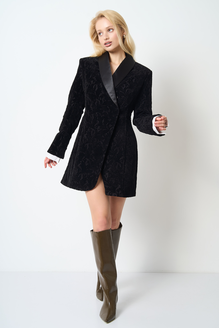 Kleid-Jacke 41066 Sw