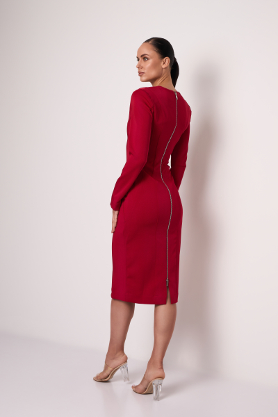 Kleid 41082 Rot
