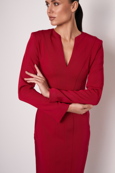 Kleid 41082 Rot