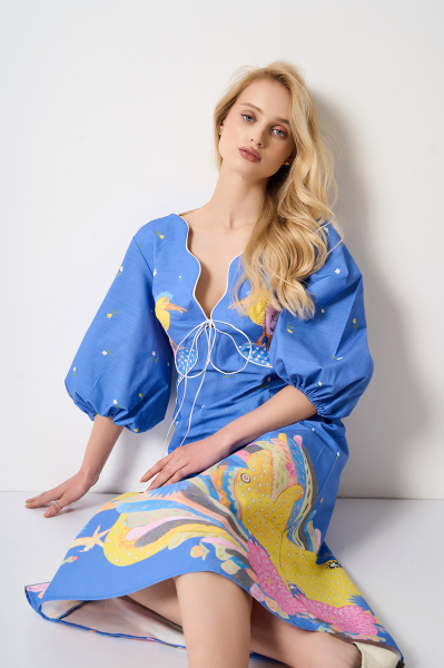 Kleid 41105 B