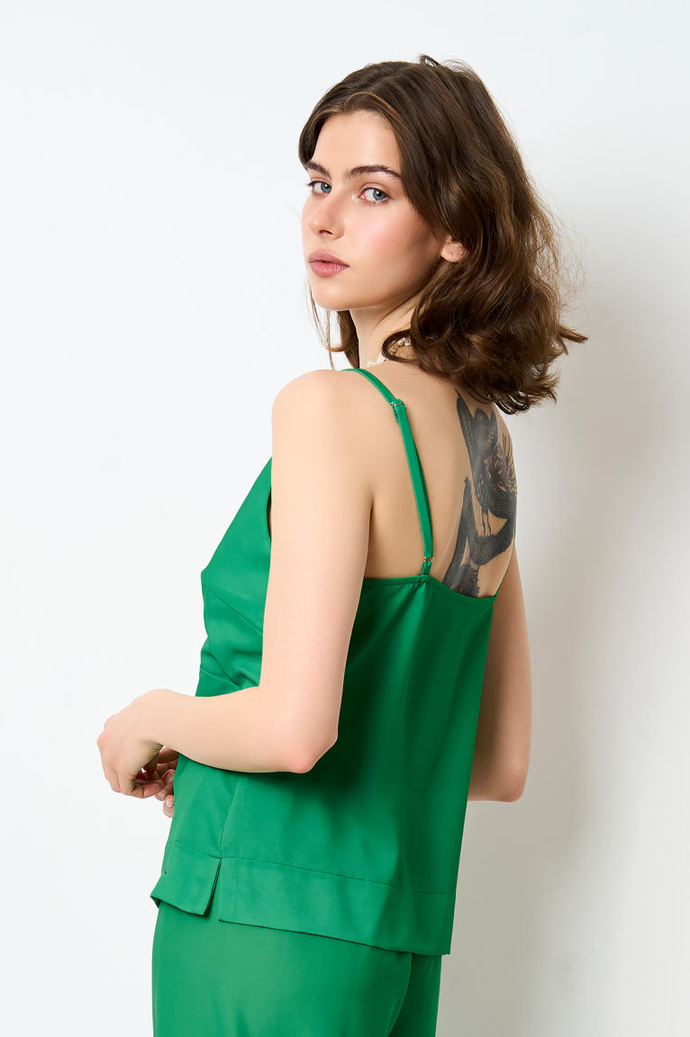 Tragershirt 41106 Grün