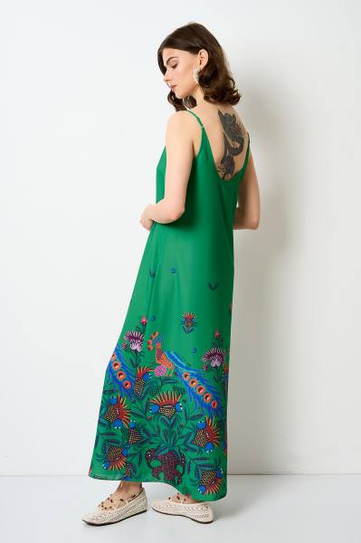 Kleid 41108 Grün