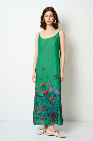 Kleid 41108 Grün