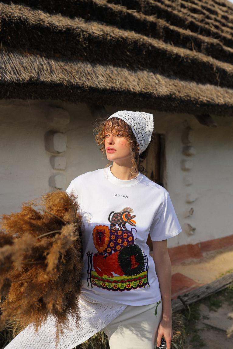 T-shirt 41110 W