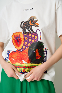 T-shirt 41110 W