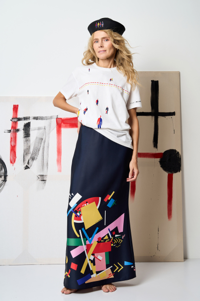 T-shirt 41201 W