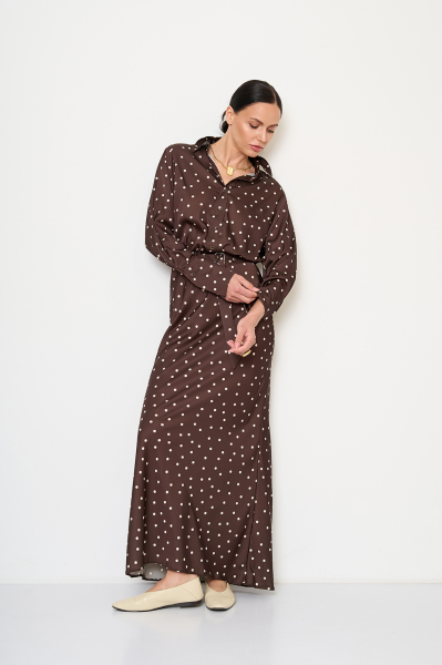 Kleid 42000 Schoko