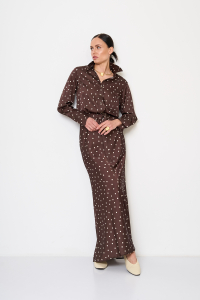 Kleid 42000 Schoko