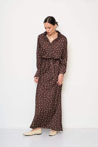Kleid 42000 Schoko