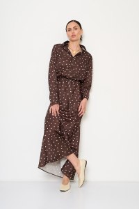 Kleid 42000 Schoko