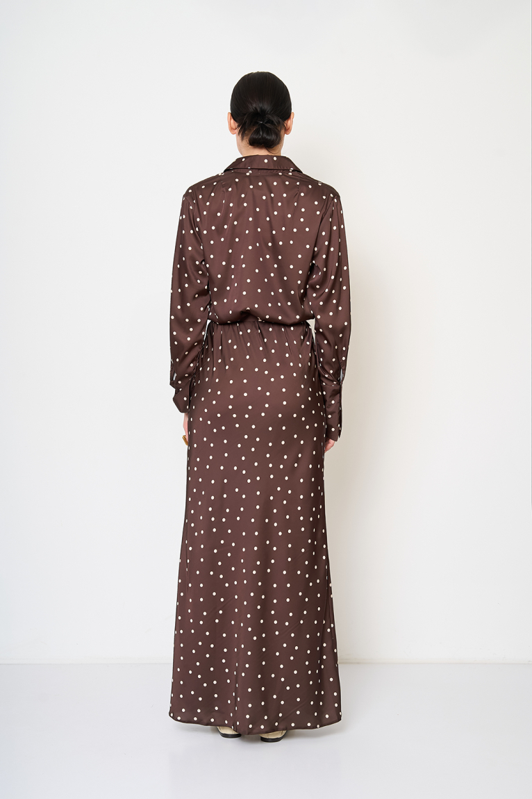Kleid 42000 Schoko