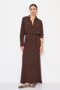 Kleid 42000 Schoko