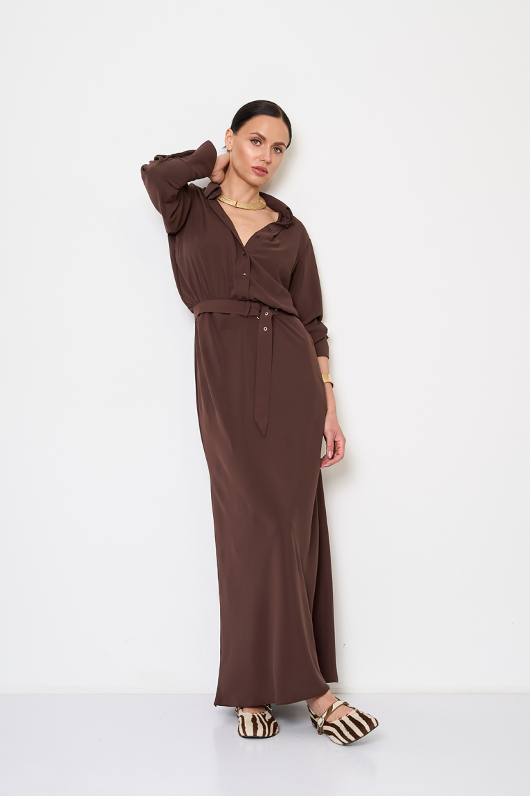Kleid 42000 Schoko