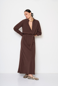 Kleid 42000 Schoko