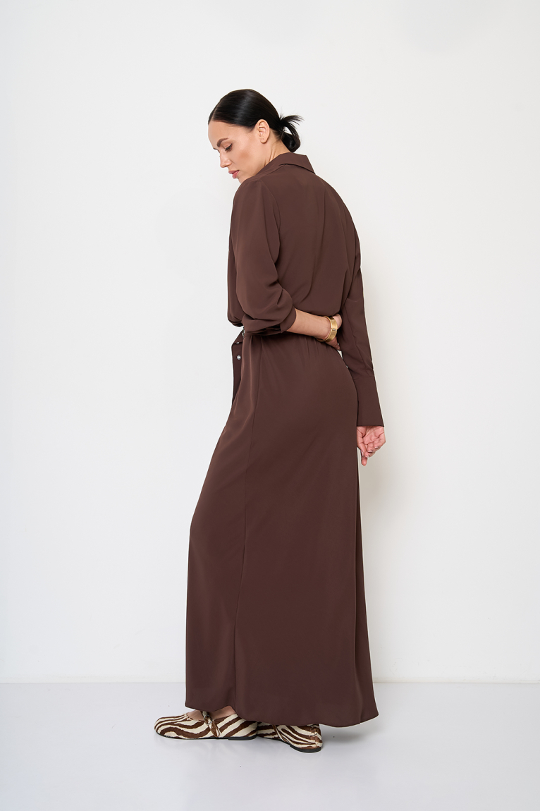 Kleid 42000 Schoko