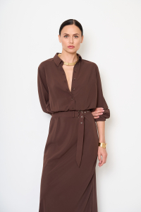 Kleid 42000 Schoko