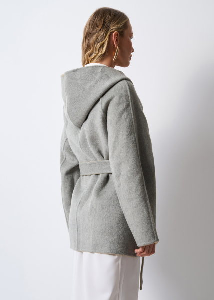 Mantel 42015 Grau