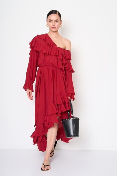 Kleid 42040 Bordo