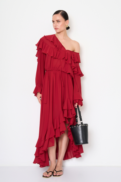 Kleid 42040 Bordo