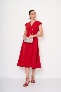 Kleid 42048 Rot