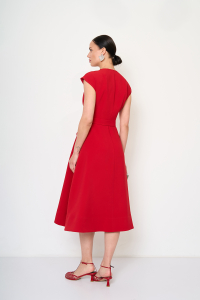 Kleid 42048 Rot