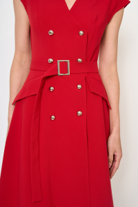Kleid 42048 Rot