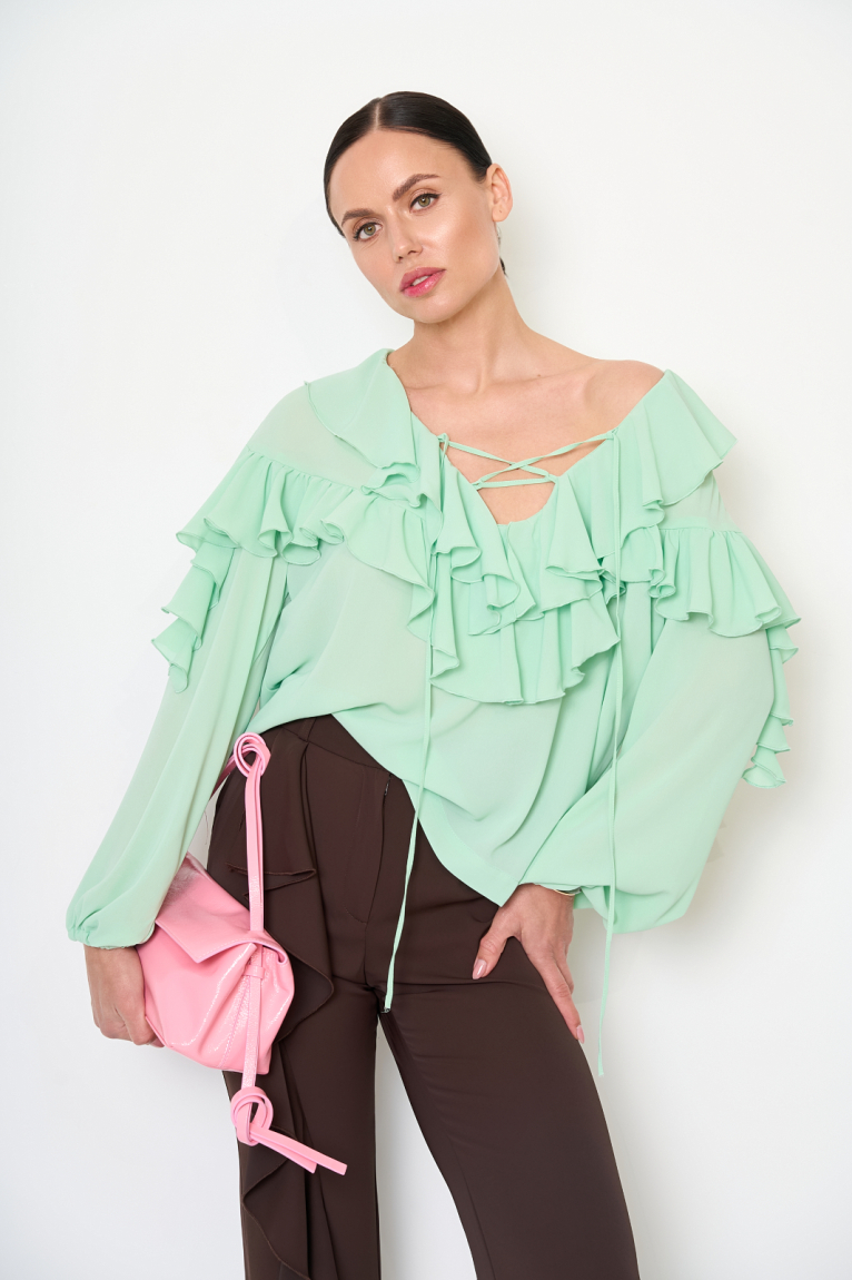 Bluse 42051 Mint