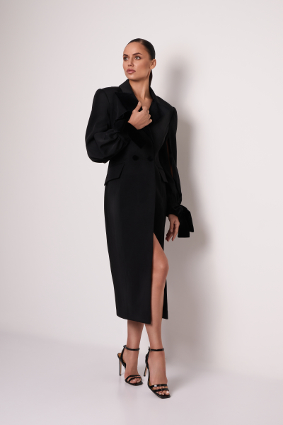 Kleid-Jacke 42209 Sw