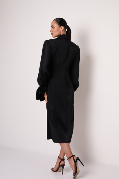 Kleid-Jacke 42209 Sw