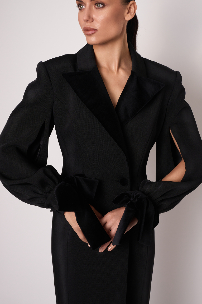 Kleid-Jacke 42209 Sw